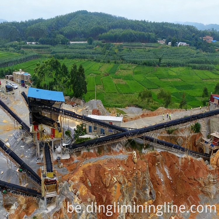 Dolomite Crushing Plant